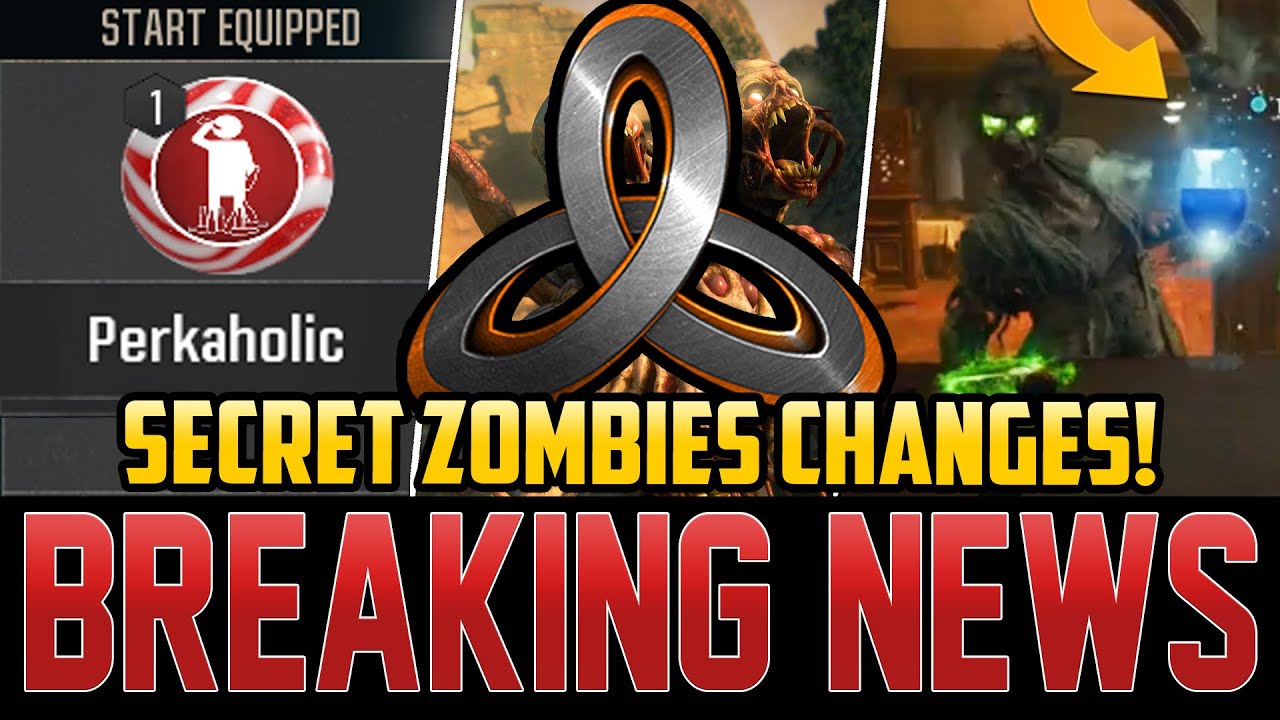 TREYARCH MADE WILD ZOMBIES CHANGES - INSANE EASTER EGGS - CITADELLE DES MORTS! (Black Ops 6 Zombies)