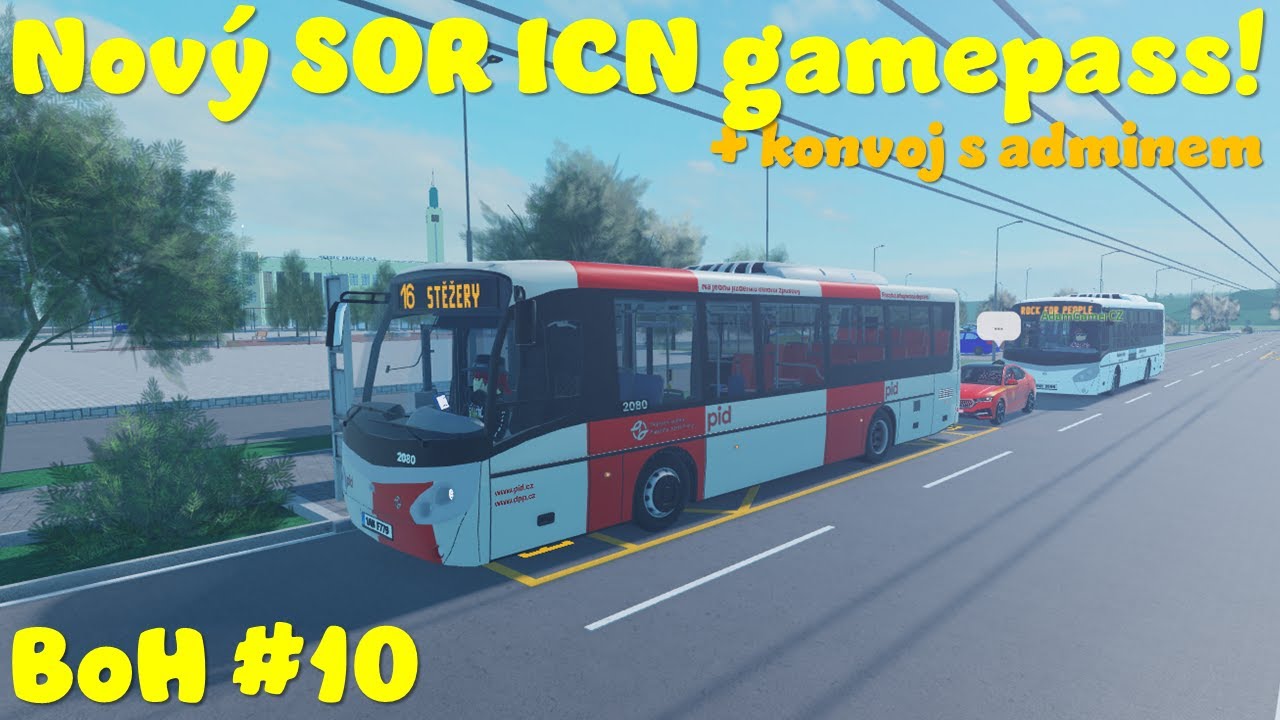 SOR ICN gamepass recenze! |Roblox Buses of Hradec #9