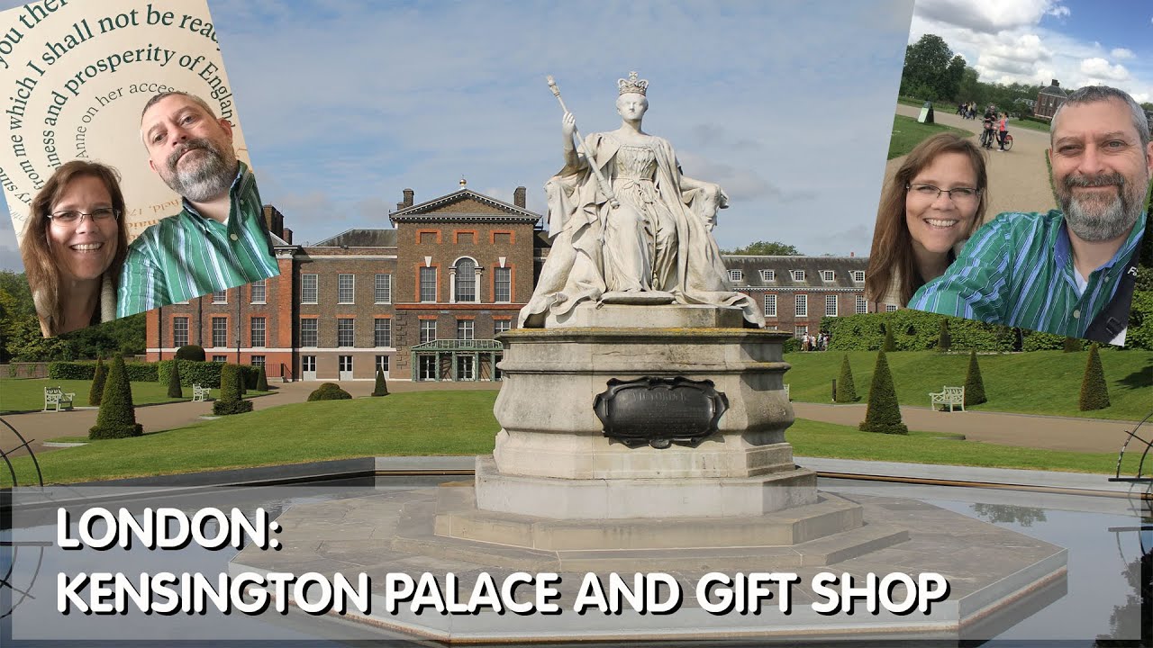 London: Kensington Palace & Gift Shop