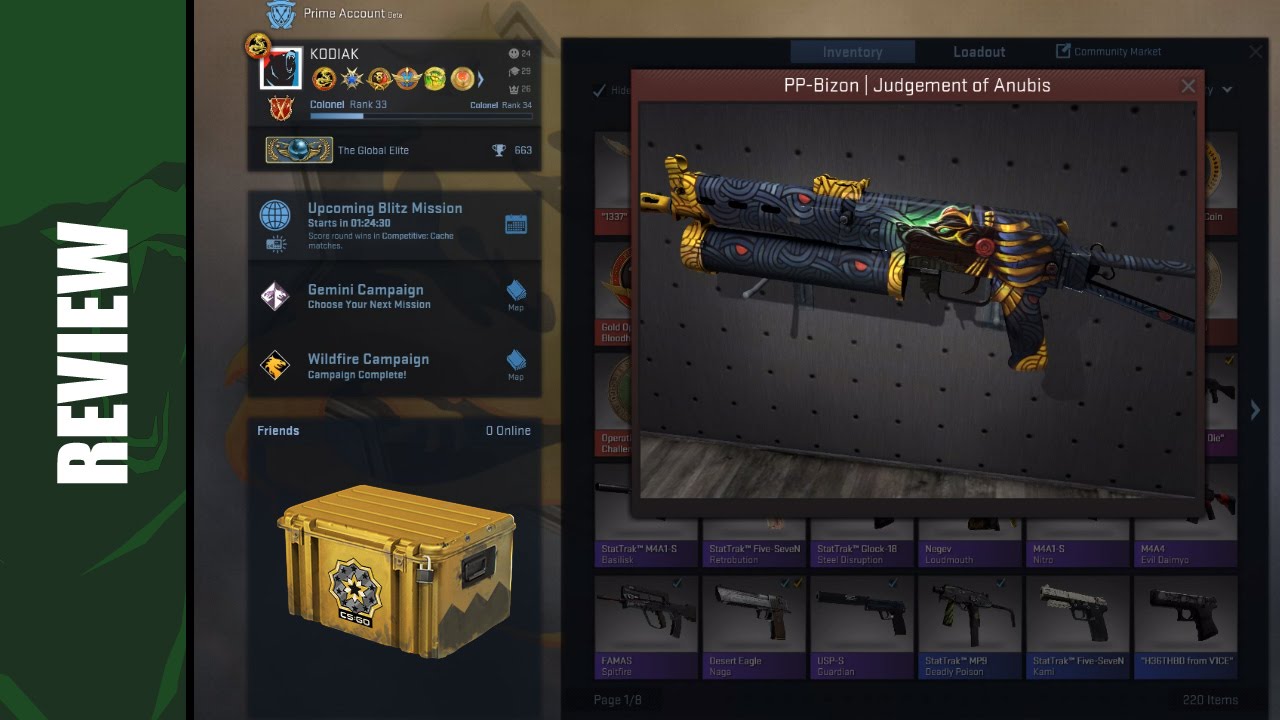 Chroma 3 case - Weapon skins