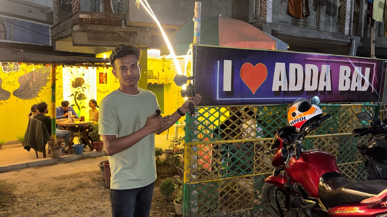Krishanagar Adda Baj Cafe তে গেলাম ফ্রিতে খেতে//AR DAILY VLOGS