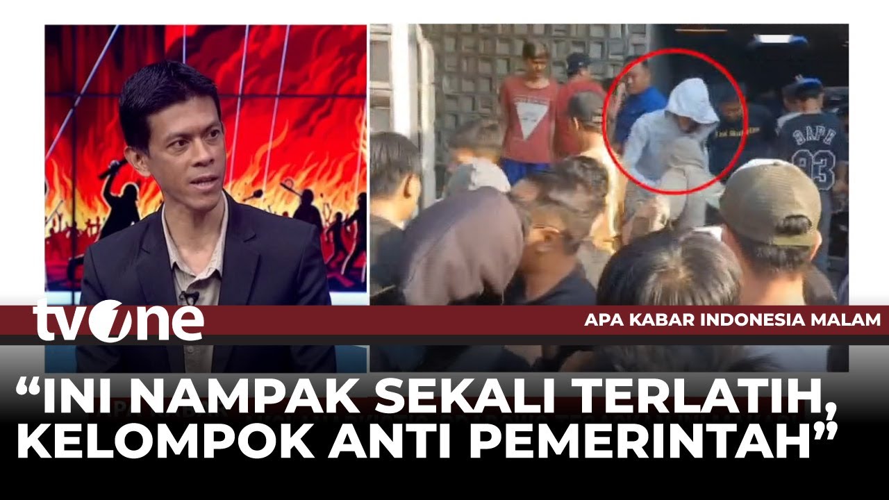 Sosok Misterius Hoodie Putih, Dosen UI: Tertangkap Satu Maka Akan Terbongkar Jaringannya | tvOne