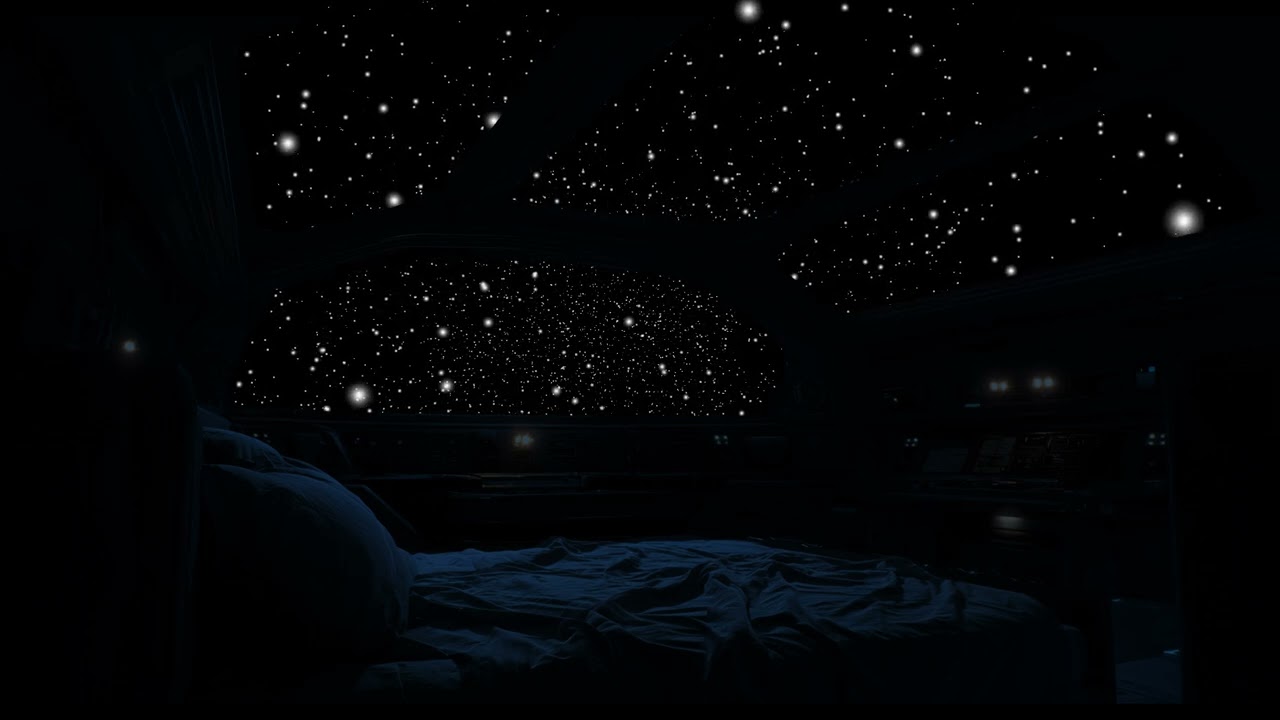 Dark Space Ambient Soundscape 🌌 Cosmic Silence for Deep Sleep and Inner Calm