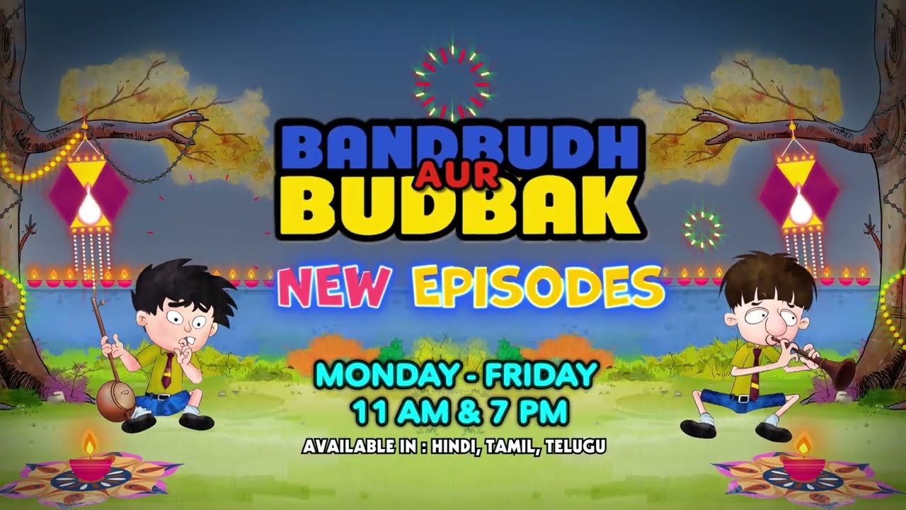 Bandbudh aur Budbak Ka Non-Stop Fun! 😆 | Bandbudh aur Budbak | New Episodes | Cartoon Network India