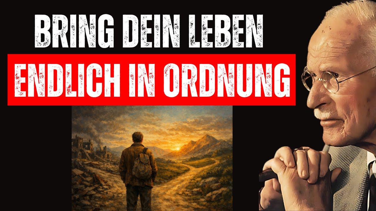 Das Universum sagt - SEI 2026 UNERKENNBAR – LÖSCH ALLES UND FANG VON VORNE AN | Carl Jung