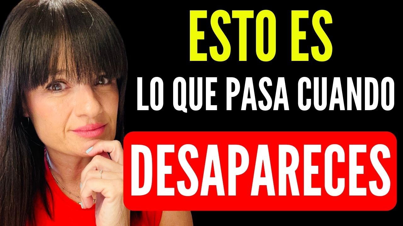 ❤️EL PODER DE TU AUSENCIA y lo que Provoca Tu Contacto Cero😍