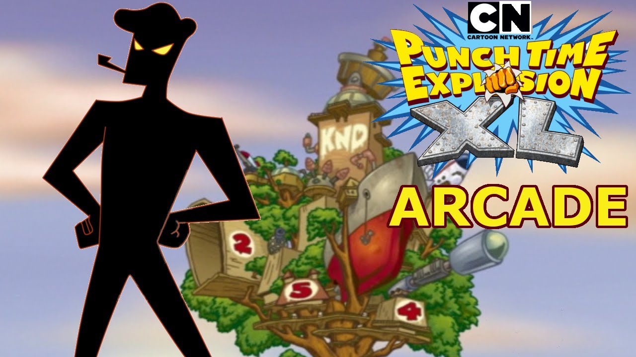 Cartoon Network Punch Time Explosion XL Arcade Mode with Father