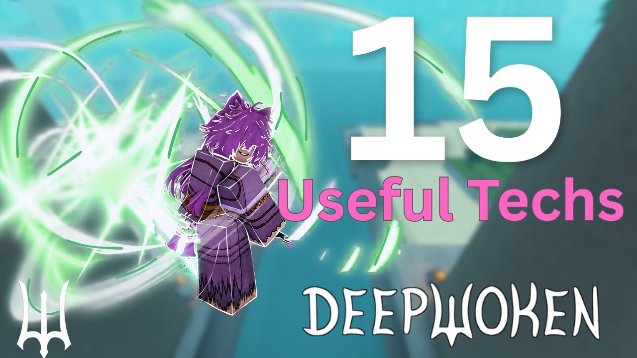 15 BROKEN Deepwoken Techs You Probably Don't Know | Deepwoken Verse 3
