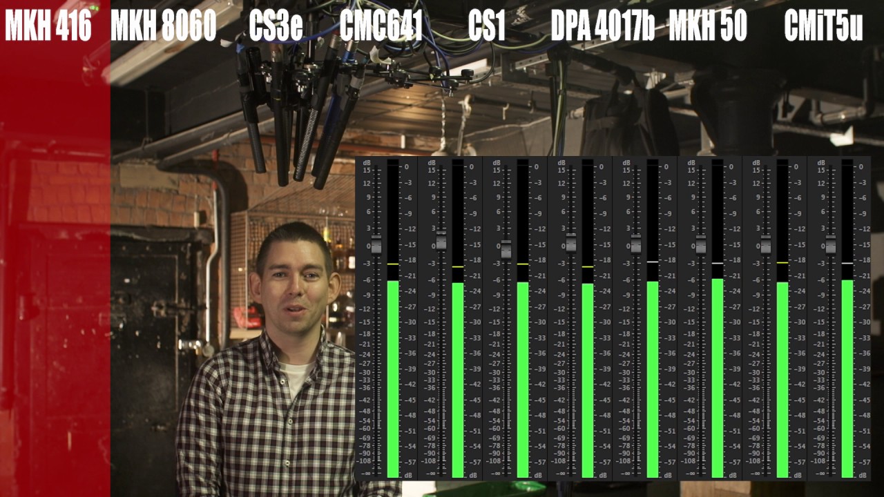 2: High End Mic Comparison IN A BASEMENT