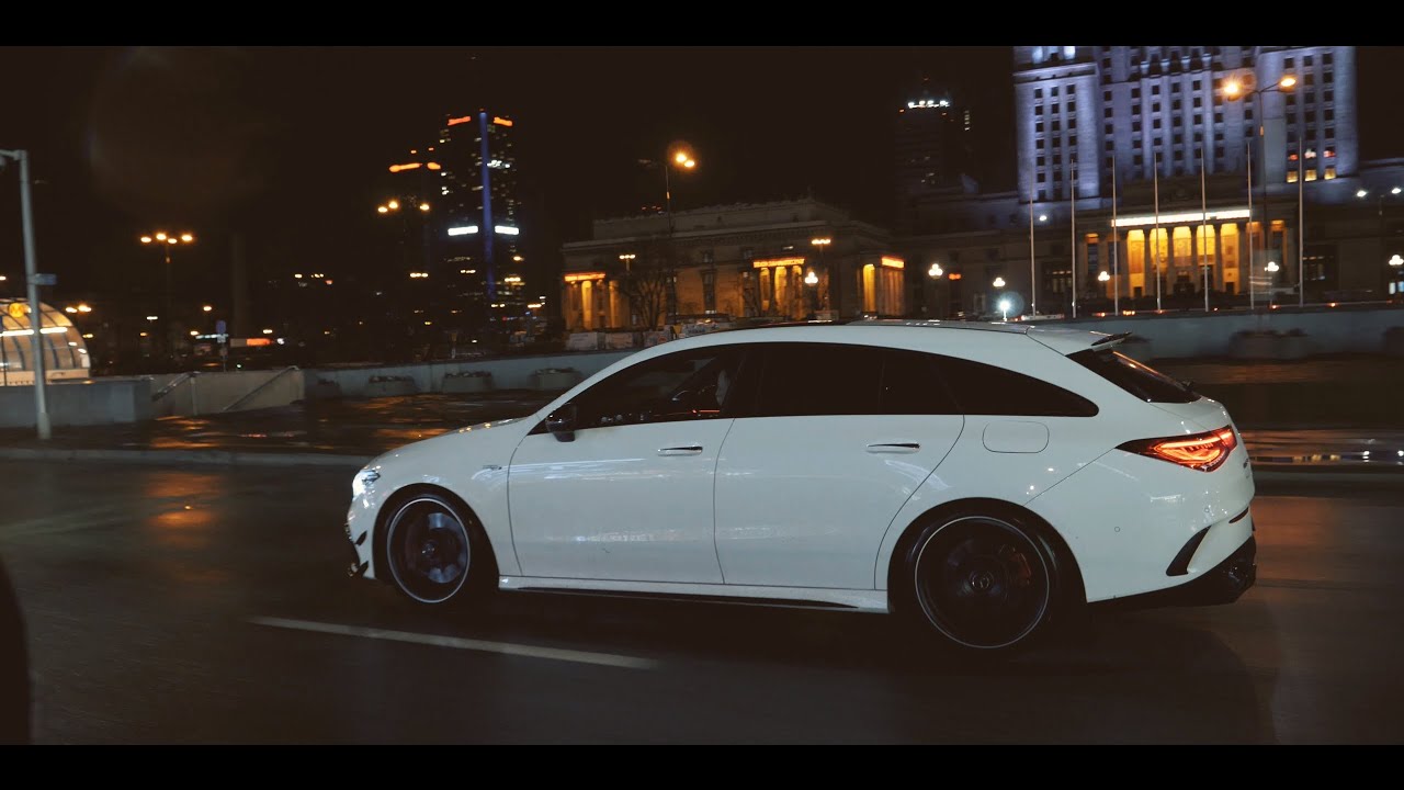 2020 Mercedes-Benz AMG CLA 45s Shooting Brake - review! [PL]