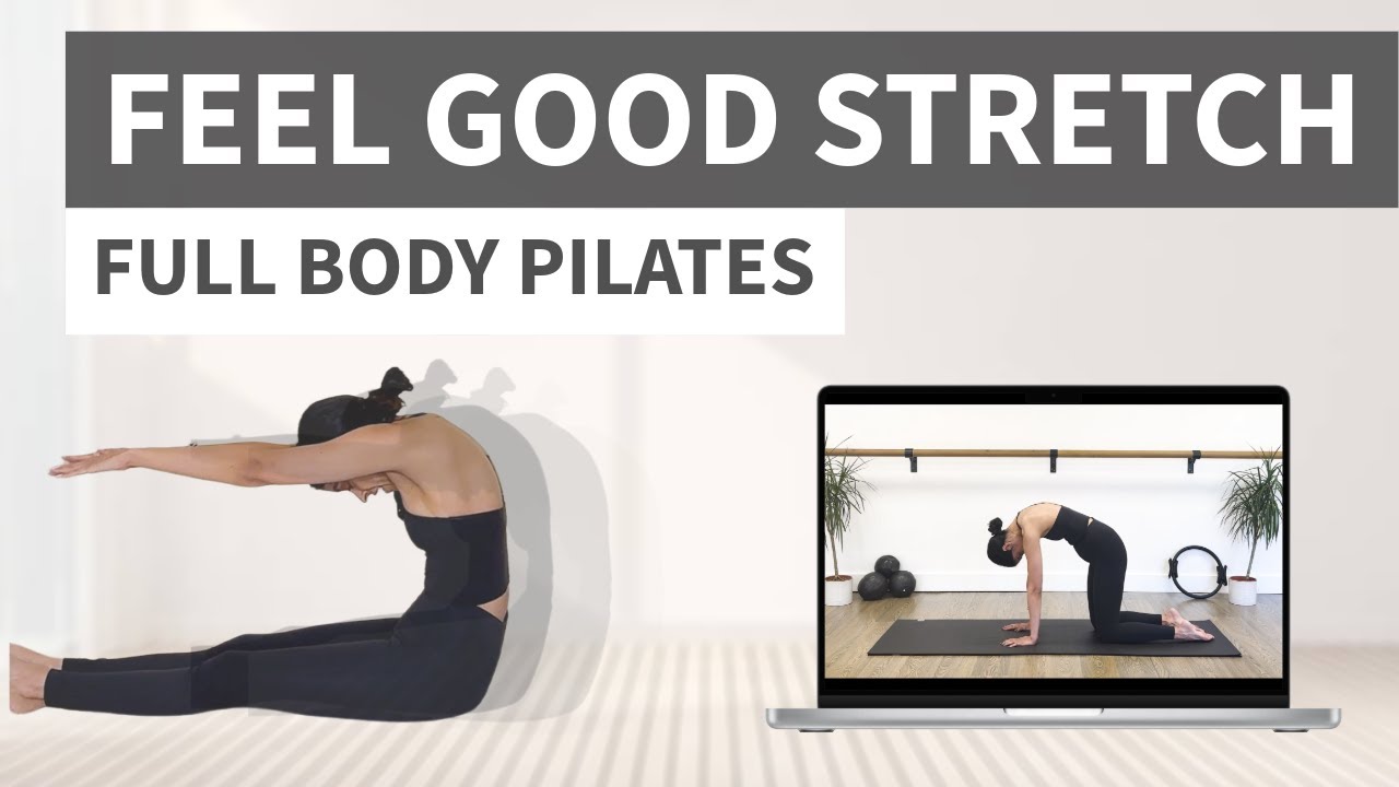 10 Min Full Body Workout | Pilates For Beginners To Stretch At Home | No Equipment | Feel Good Class