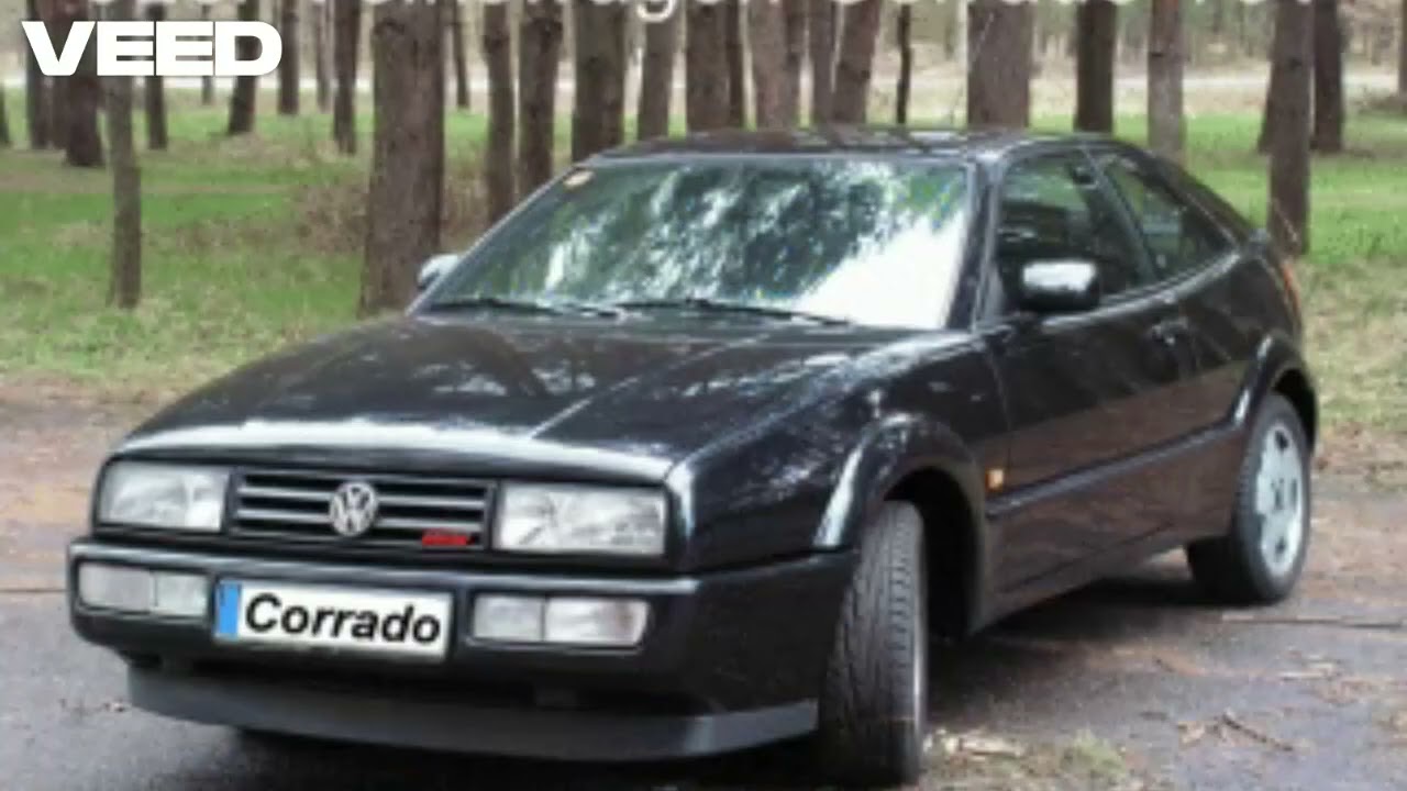 60 seconds legends VOLKSWAGEN CORRADO
