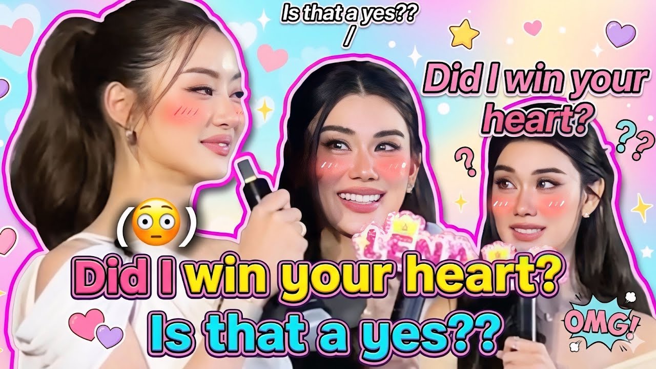 Lena & Miu  *Lena Asked a Question… Miu’s Reaction Said Everything* 😍
