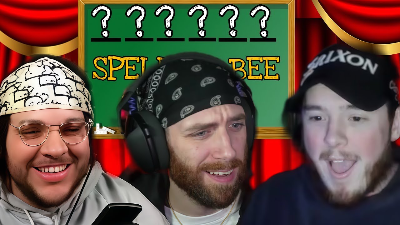 Spelling Bee's Are NOT My Thing...