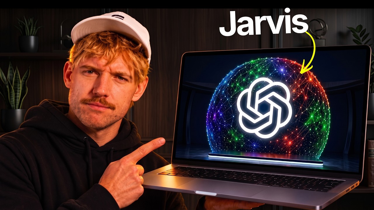 Я создал JARVIS на базе GPT-6 Astra&hellip; Это просто безумие