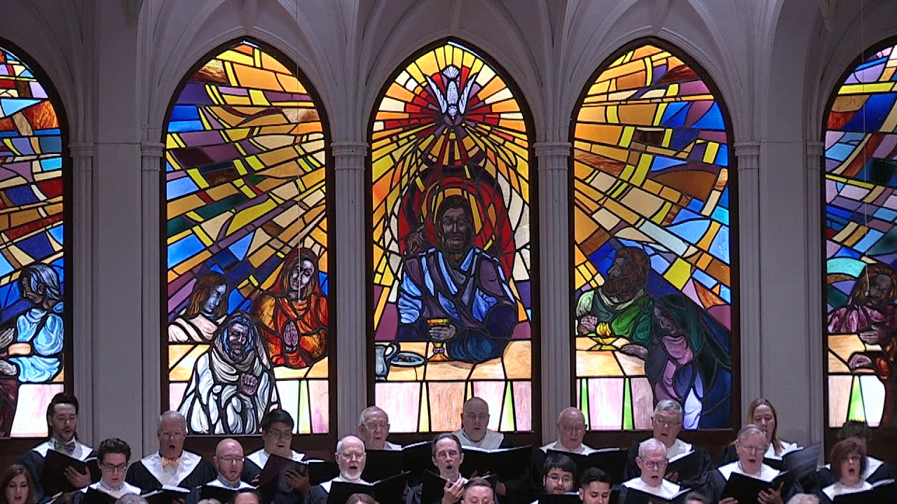 Processional Hymn “Christ the Lord Is Risen Today”