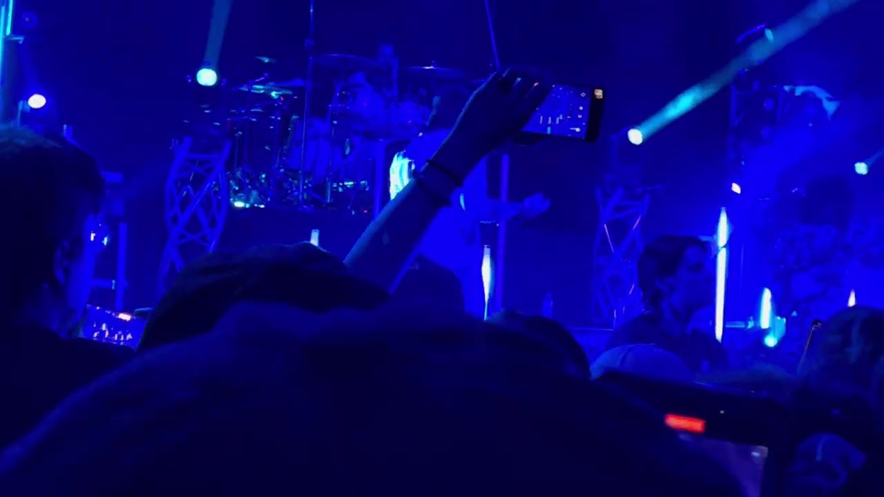 Blue dream dance Gavin dance live in Detroit Michigan 2025
