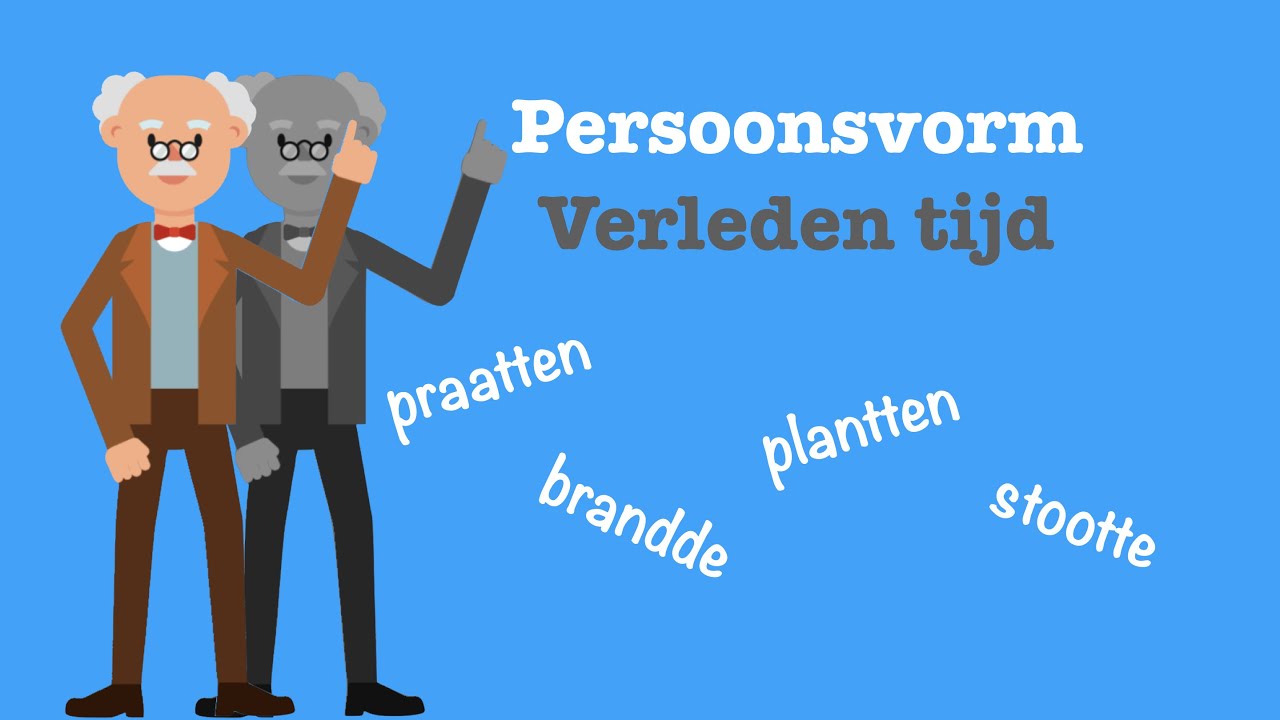 Persoonsvorm in de verleden tijd - Ik Weet Het