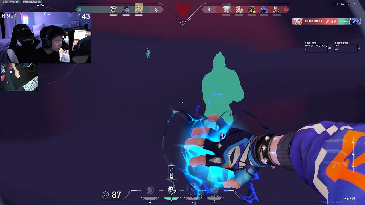 ASCENT! S0M MVP YORU VALORANT RADIANT GAMEPLAY [ FULL MATCH VOD ]