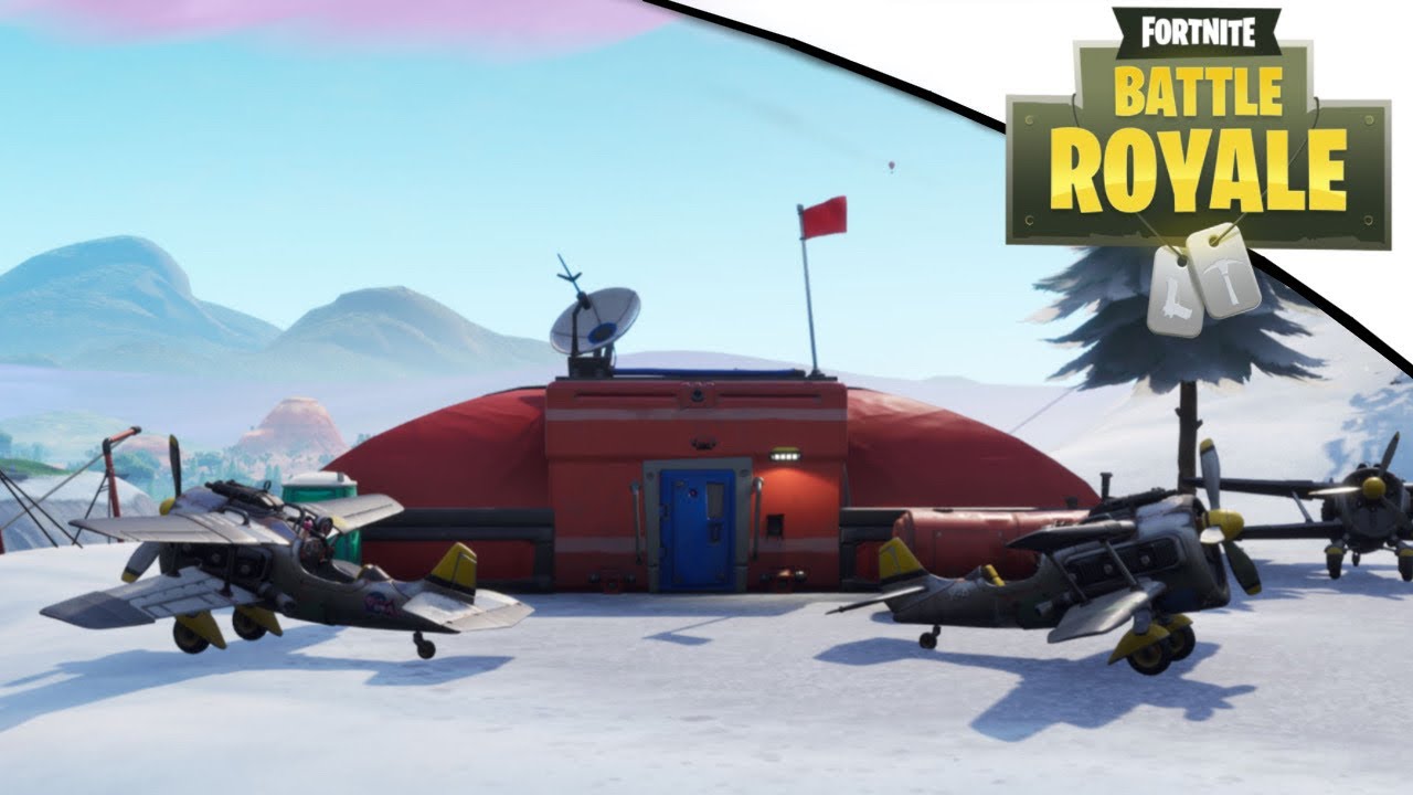 Les AVANT-POSTES AÉRIENS ! - FORTNITE : BATTLE ROYALE [OG-S7]