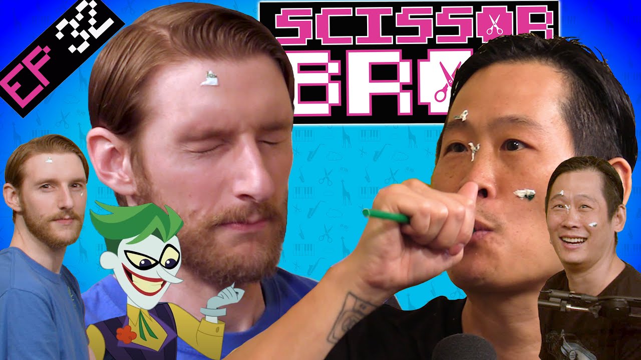 Spitballs, Steve's Breath & The Joker | Scissor Bros with Jeremiah Watkins & Steebee Weebee | Ep 32