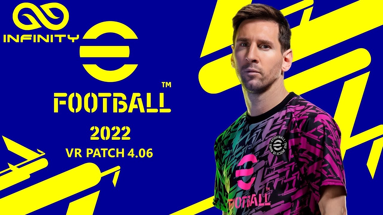 eFootball 2022 VR PATCH 4.06 PS3 (ЭКСКЛЮЗИВ)