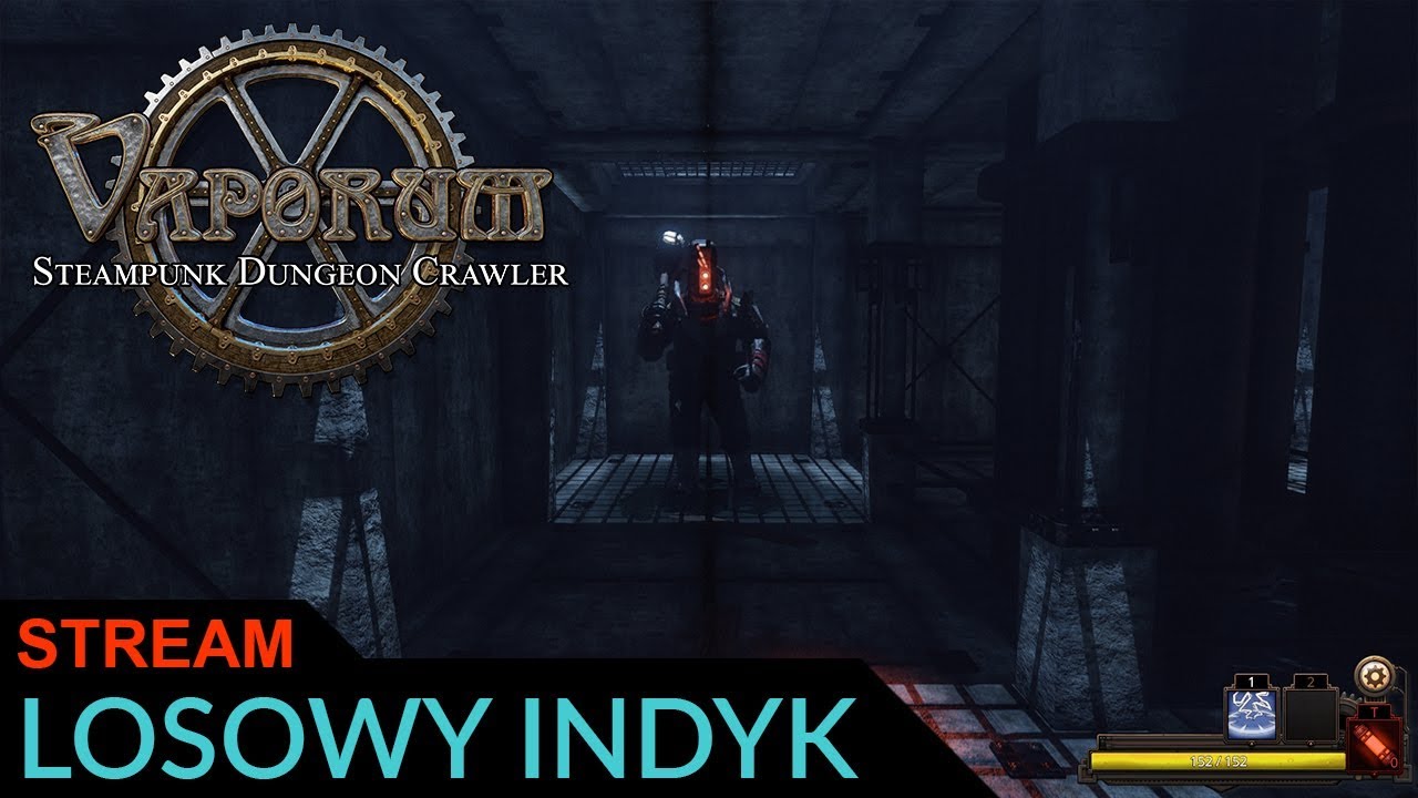 Losowy Indyk - Vaporum - Nowy dungeon crawler w mieście