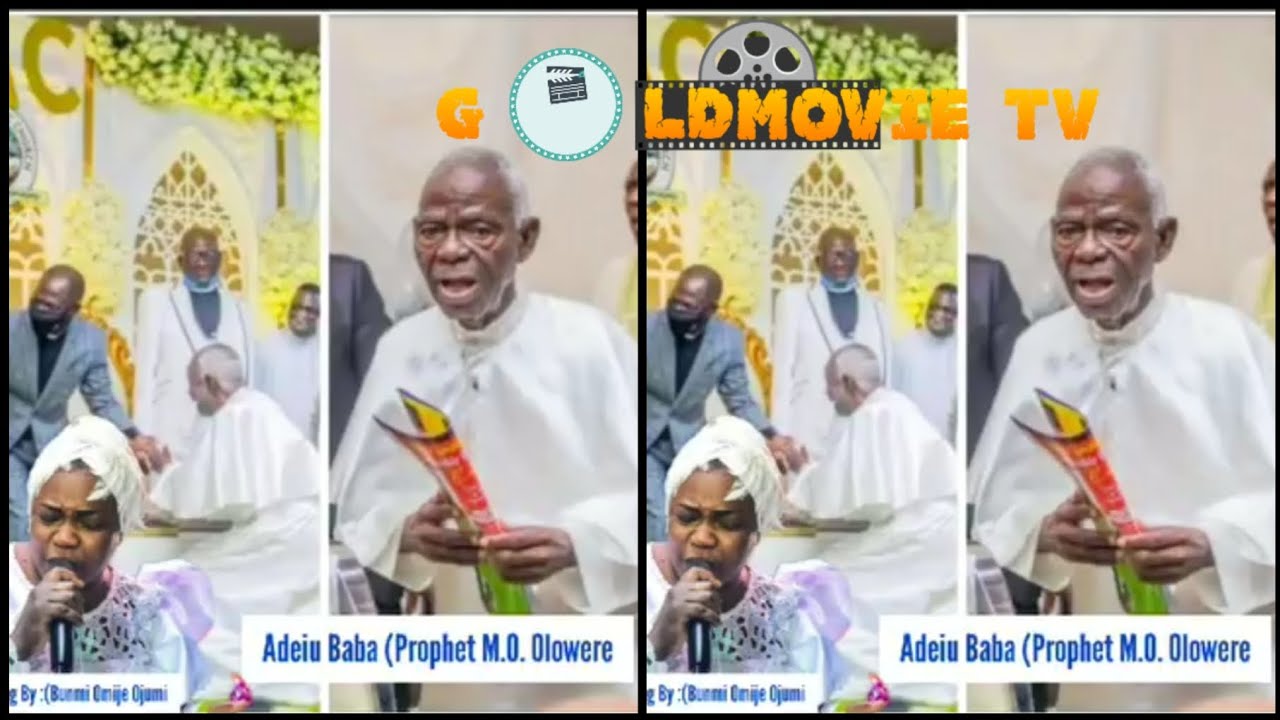Baba Olowere Tribute Song by Bunmi Akinnanu Omije Ojumi. Honour To Prophet Michael Ojo Olowere