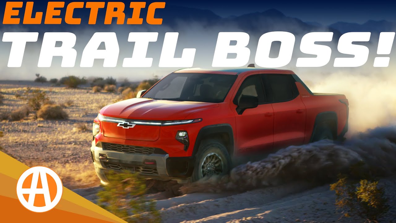 2026 Chevrolet Silverado EV Trail Boss &ndash; Big Range, Big Power, Big Tires!