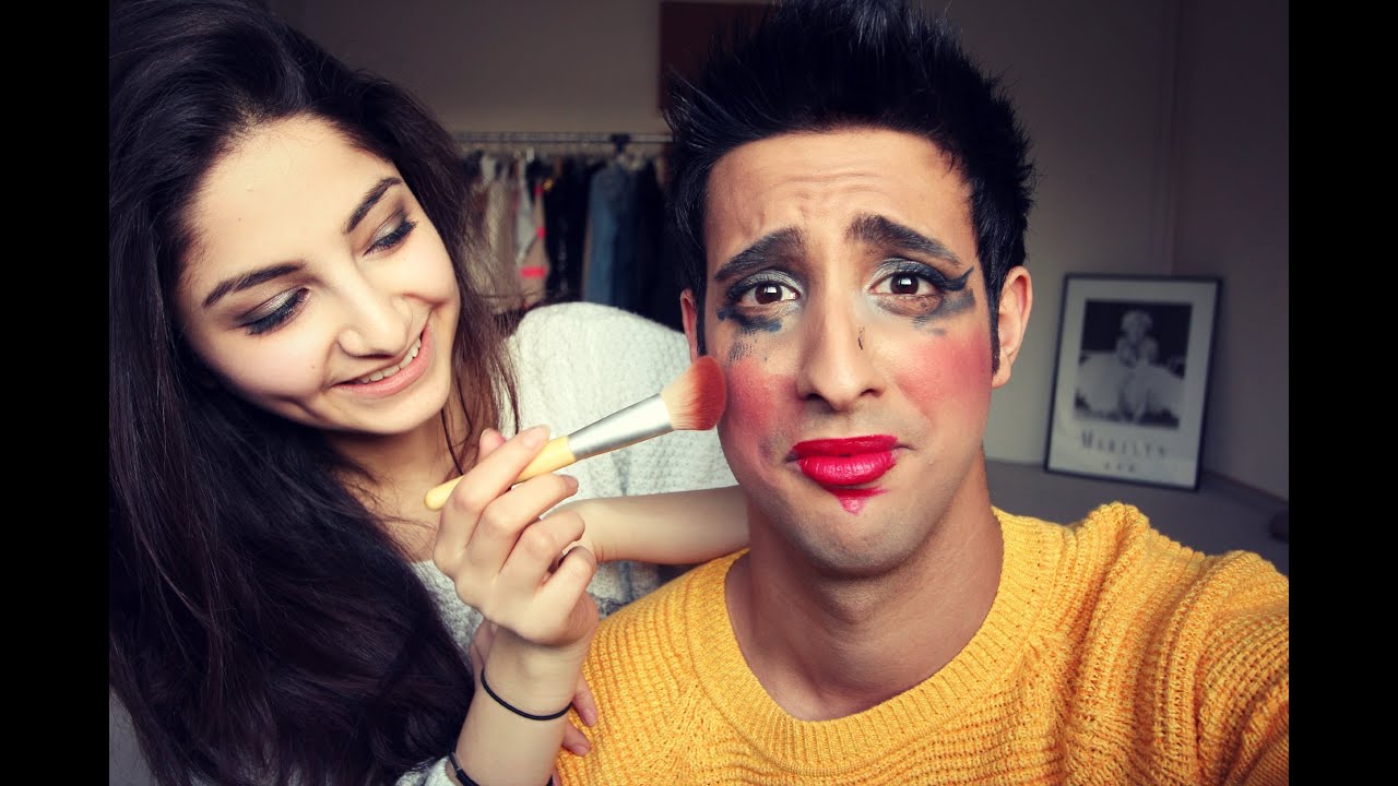 Isipisi5 schminkt MICH BLIND! - Blindfolded Make Up Challenge