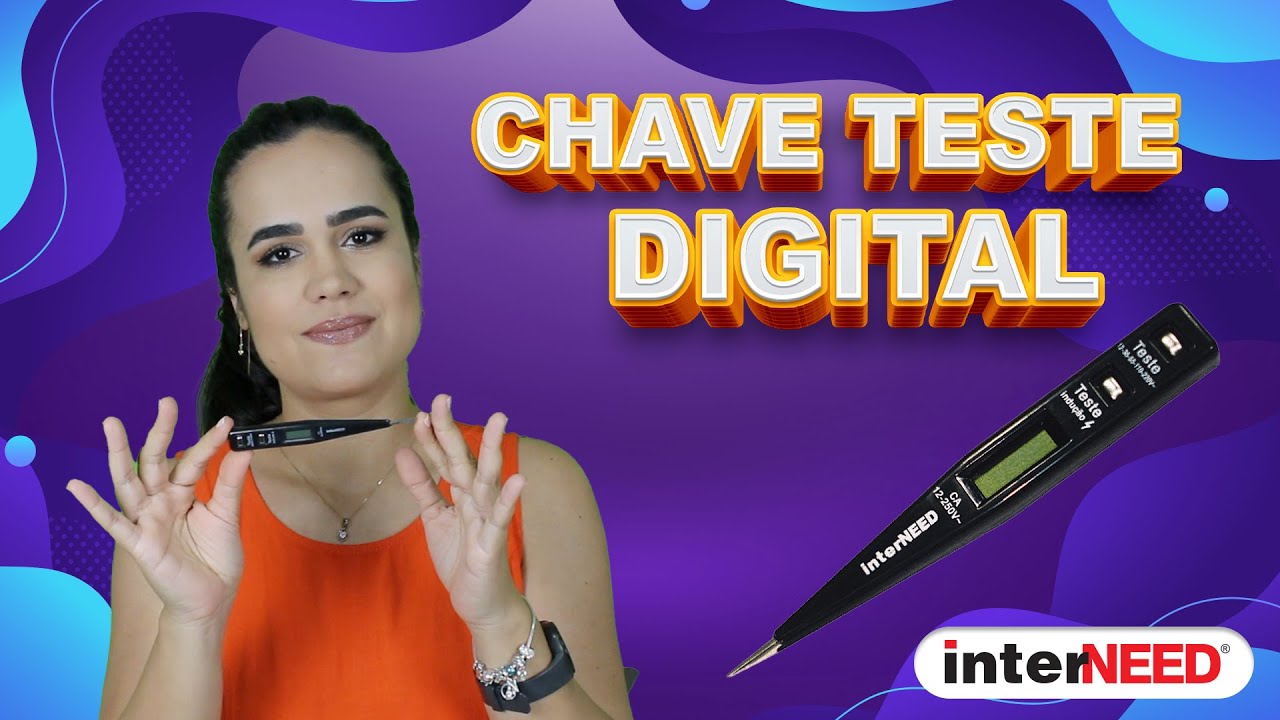 Apresentação da Chave Teste Digital