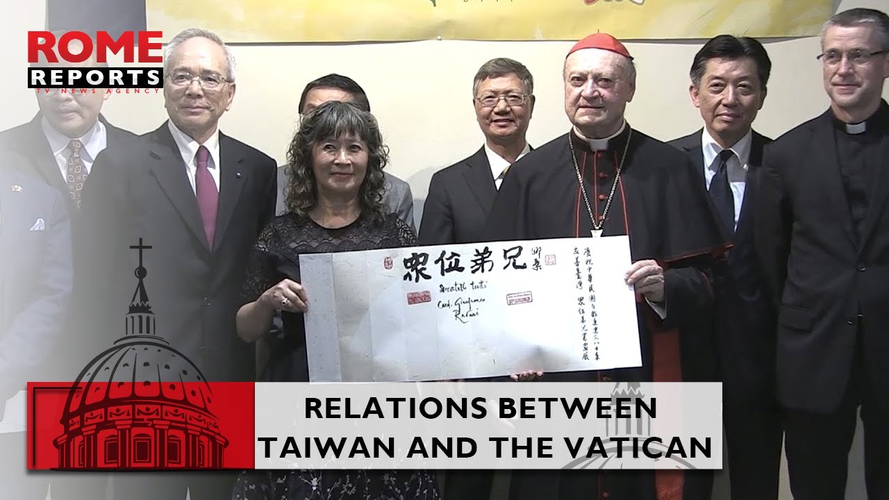 Taiwan marks 80 years of diplomatic relations with #Vatican