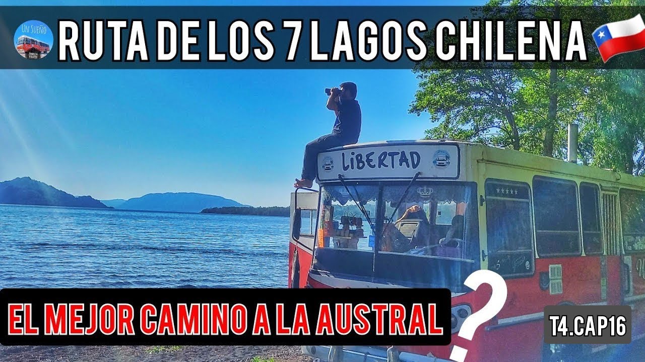 Camino al SUR  nos recomiendan CONOCER la RUTA INTERLAGOS, ¿lo MAS BONITO de CHILE🤔?🇨🇱
