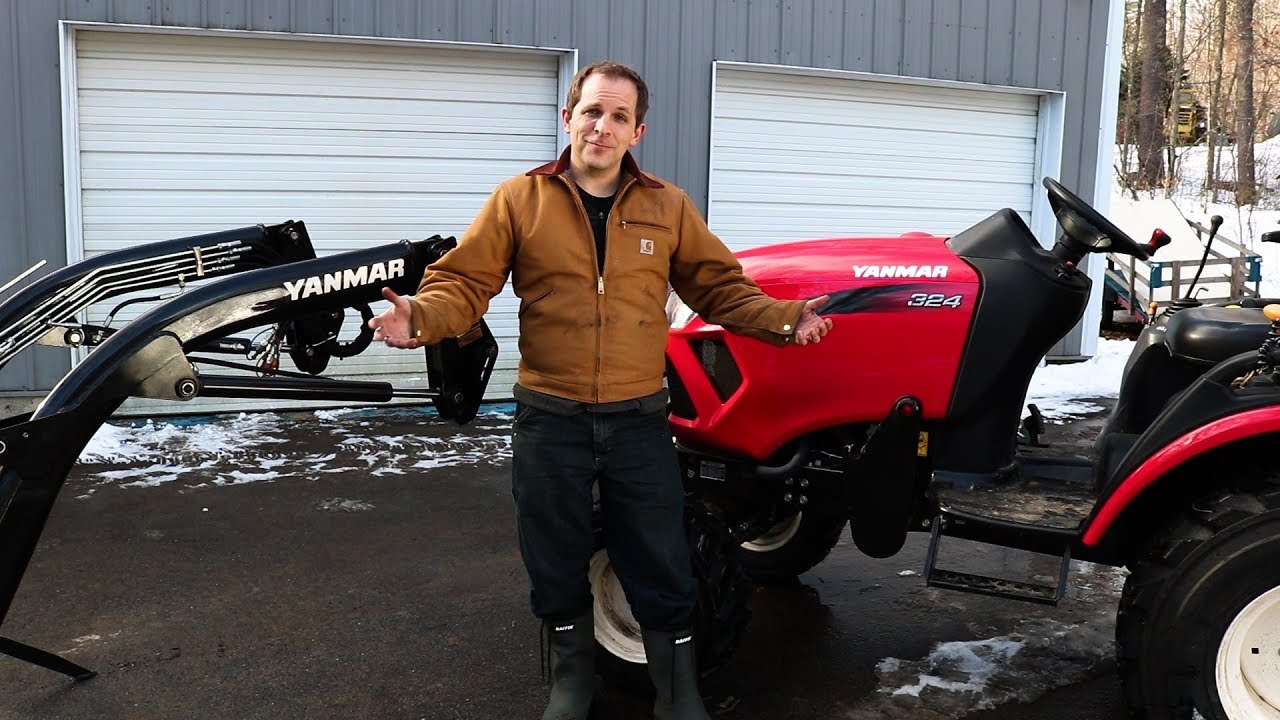 Removing the Front End Loader on my Tractor