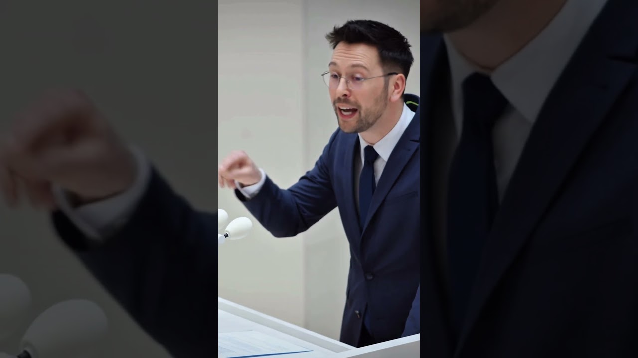 Frage der SPD: Was unterscheidet die AfD von der NSDAP?  -  Dennis Hohloch, MdL