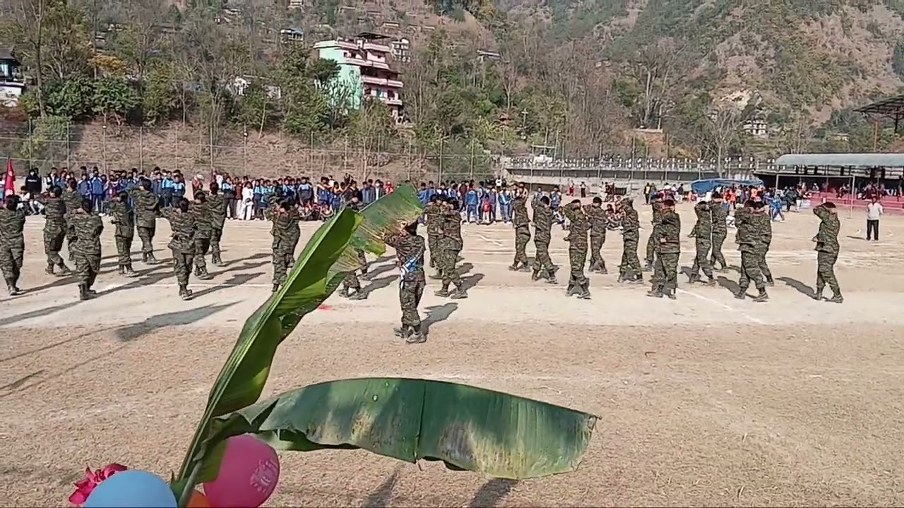 खुकुरी दिल khukuri dil #rolpa #enjoy #games #games #song #nepali #schoollife #army #artist