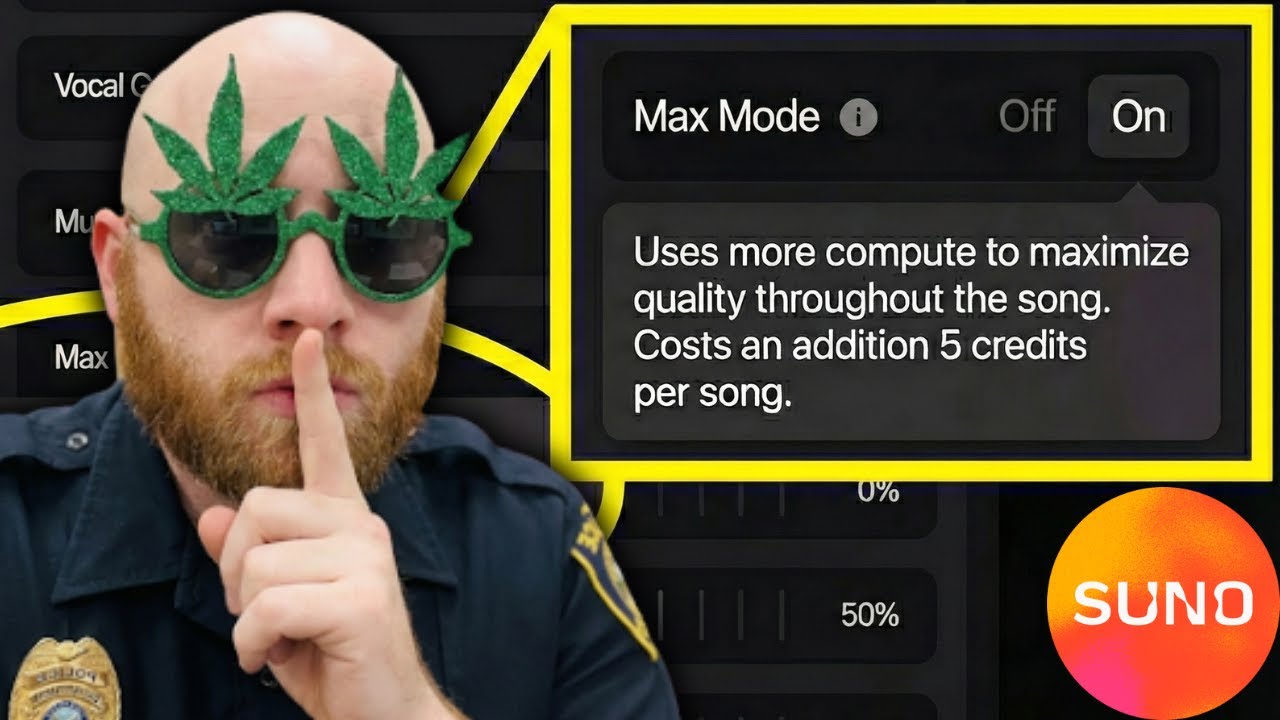 Suno AI MAX MODE Tutorial: Top Secret Feature! (2026)