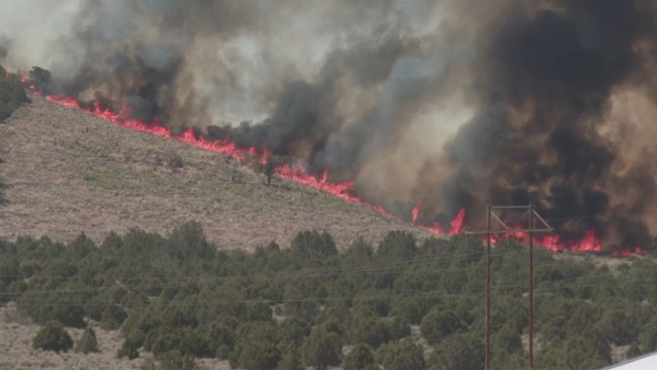 Concerns of residents grow along with the Monroe Canyon Fire