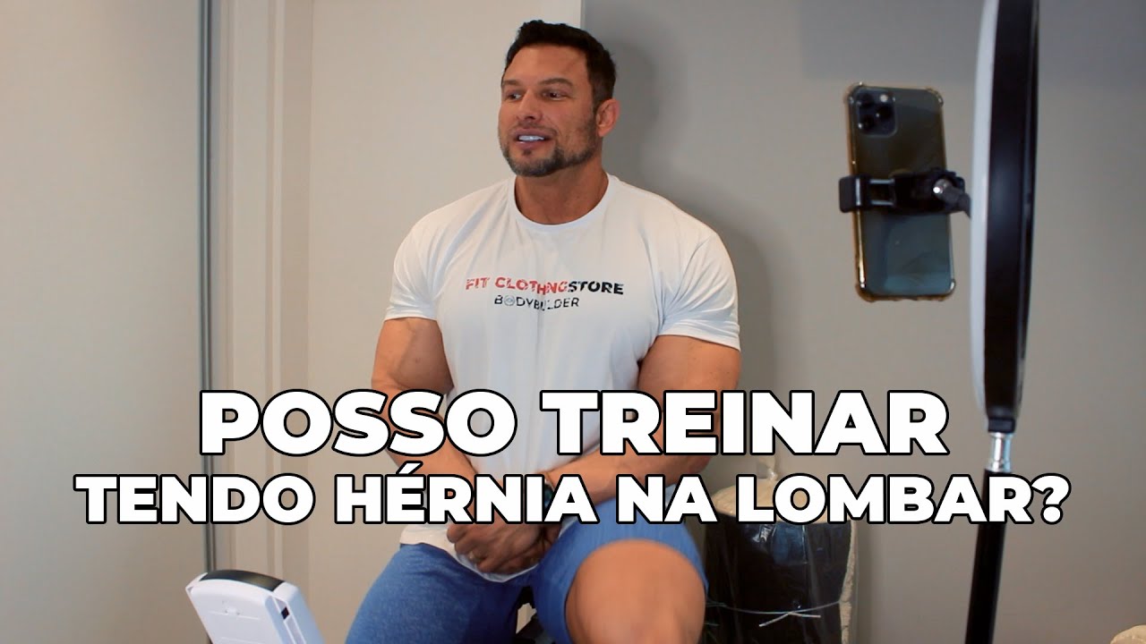 POSSO TREINAR TENDO HÉRNIA NA LOMBAR? | BNTC
