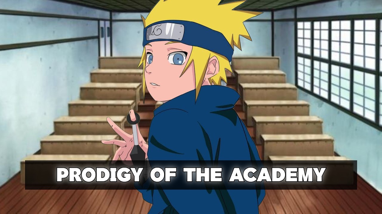 What if Naruto was a genius and prodigy from the academy