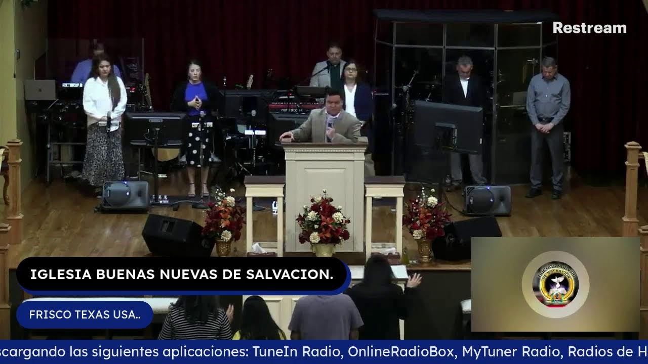 Programación de Radio Buenas Nuevas de Salvación