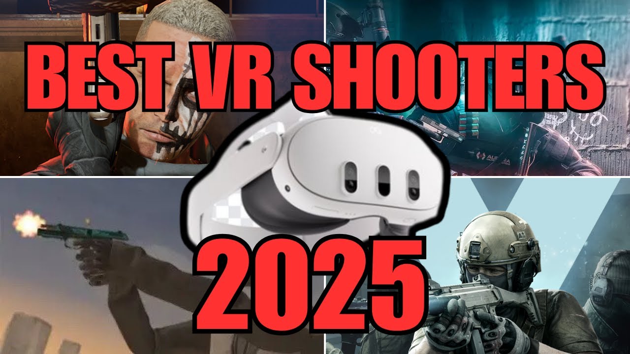 The TOP 5 VR Shooters for the Meta Quest 3 (2025)