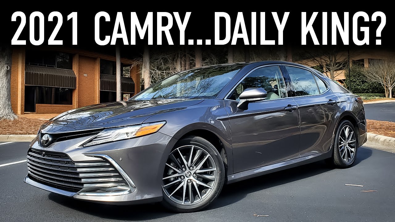 2021 Toyota Camry XLE AWD Review...Lexus Alternative