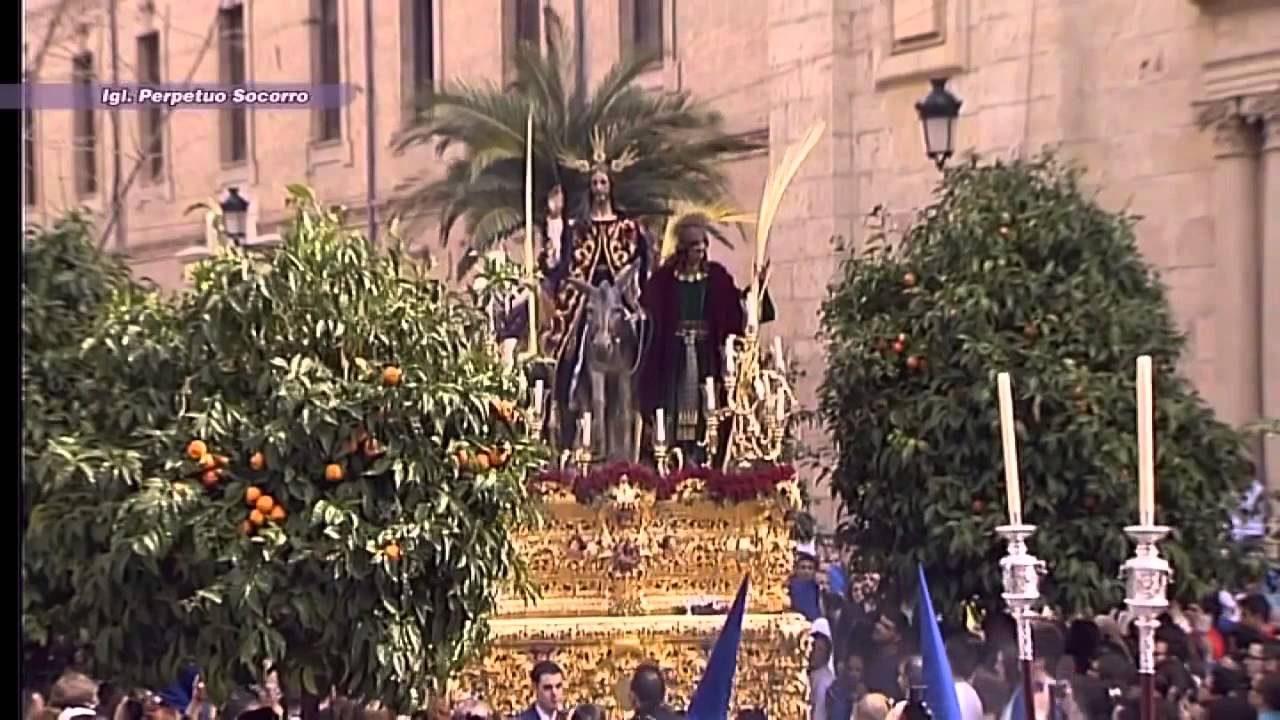 Salida Borriquilla Granada 2015