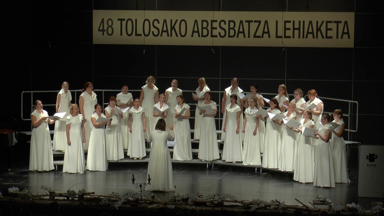 DUO SERAPHIM, Tomás Luis de Victoria - FEMALE CHOIR BALTA