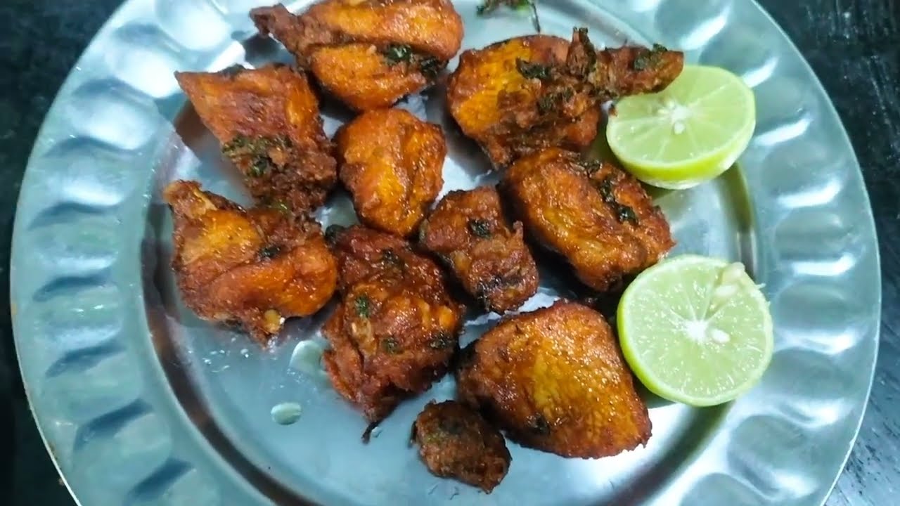 चिकन पकोड़ी की आसान रेसिपी 😋