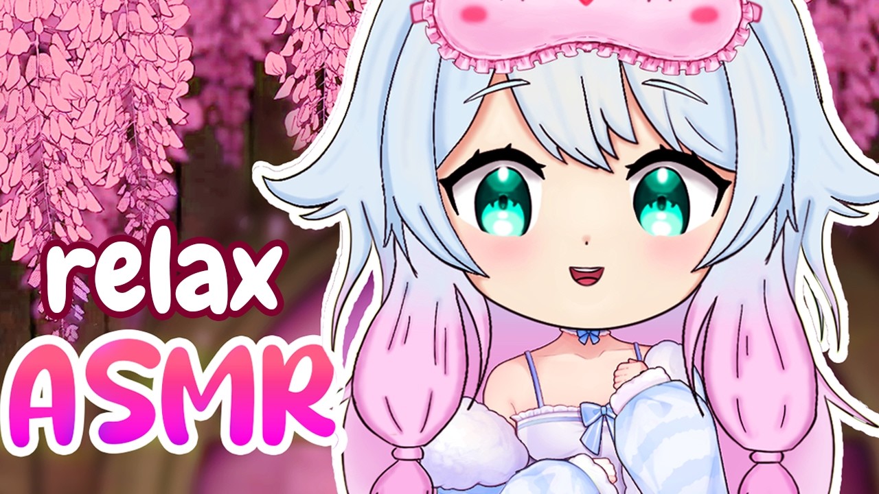 ASMR Cozy whispers & triggers! Soft-spoken co-working ❤️