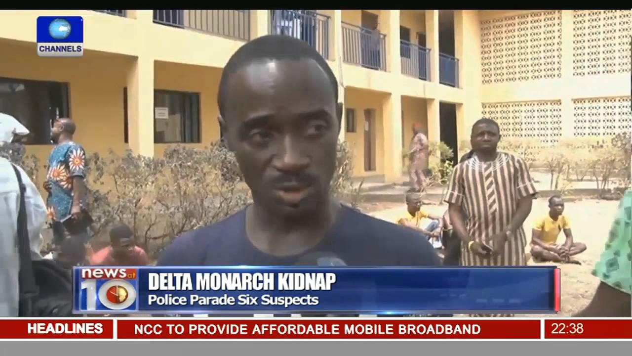 News@10: Police Parade Suspected Killers Of Delta Monarch -- 14/02/16 Pt. 3
