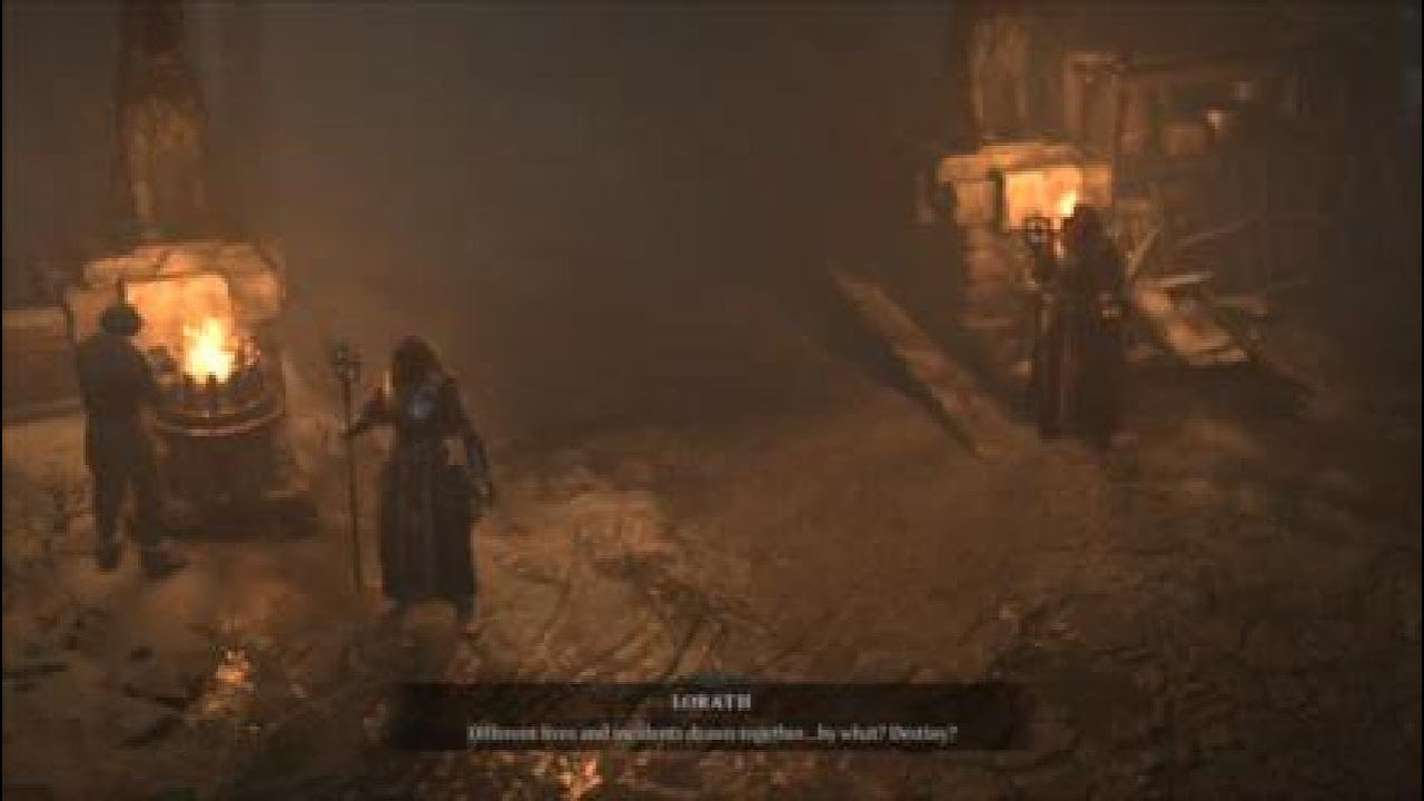 DIABLO 4: All Lorath speeches at the end of every act