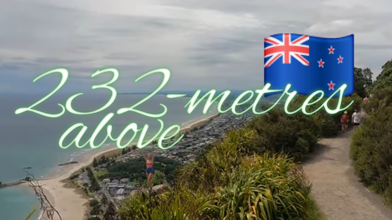 Mount Maunganui summit walk. Venture to the top of Tauranga's most famous landmark. #walk #beach